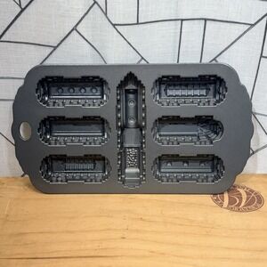 NORDIC WARE‎ Nordic Express Train Cake Pan Mold Cakelet USA Made Great Shape!